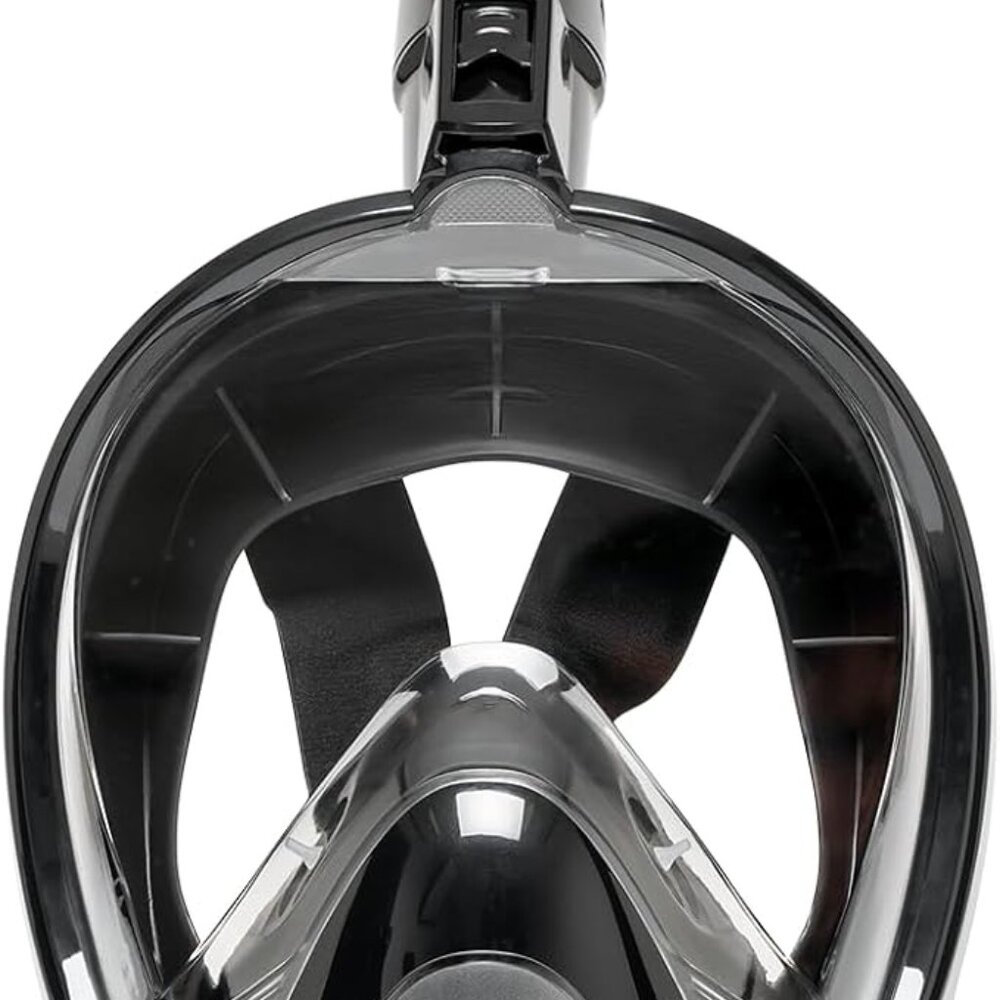 NWT Ninja Shark Lite Full Face Snorkel Mask